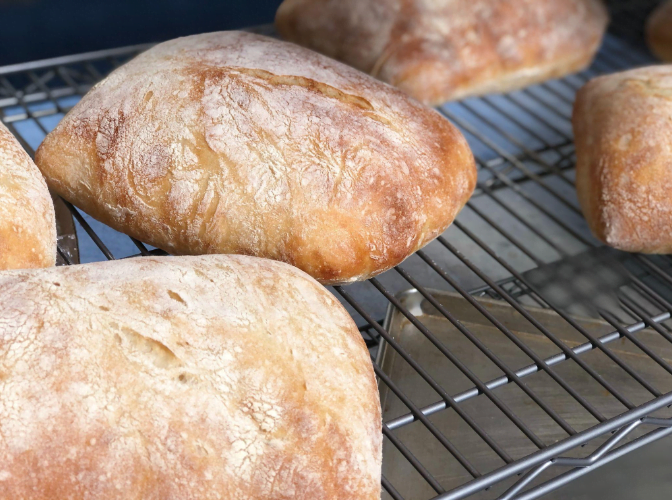 Ciabatta Loaf – Zand Kitchen Bakery